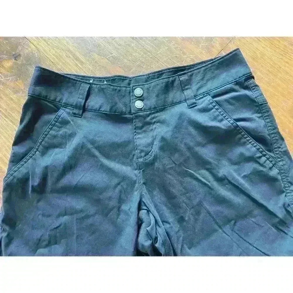 Columbia Omni-Shield Advanced Repellency Women's Black Shorts, 4 - Picture 8 of 9